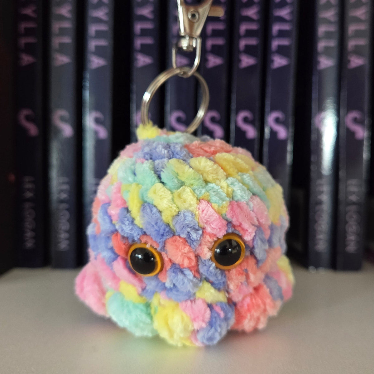 Mated Myths Plushie Keychain