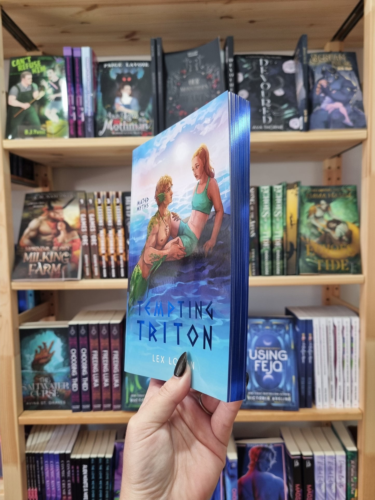 Tempting Triton