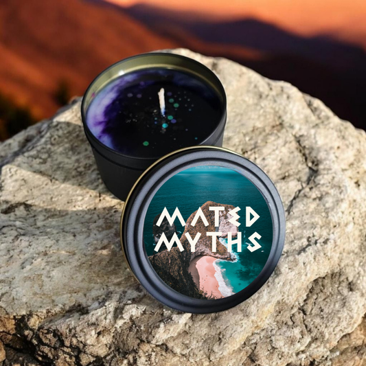 Mated Myths Candle